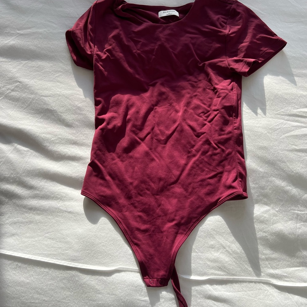 Babaton contour crew bodysuit!